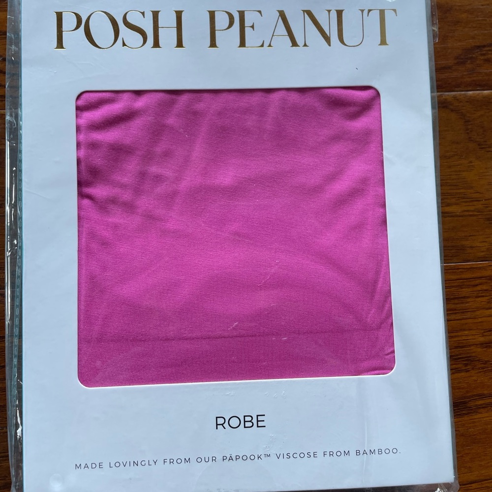 Posh peanut 2xl pink robe
